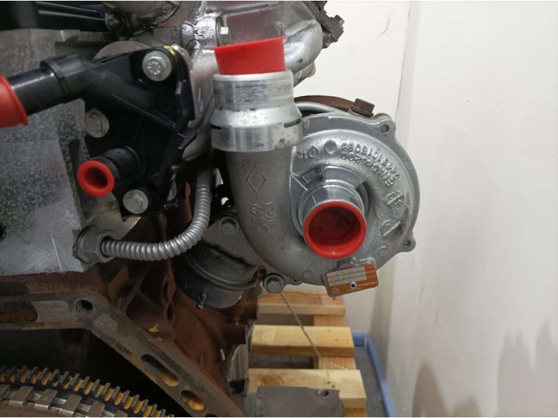 Recambio de motor completo para renault fluence expression referencia OEM IAM K9KG832  D157169