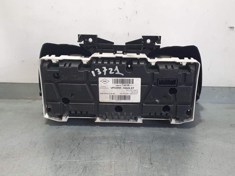 Recambio de cuadro instrumentos para renault clio iv limited referencia OEM IAM 248107361R  