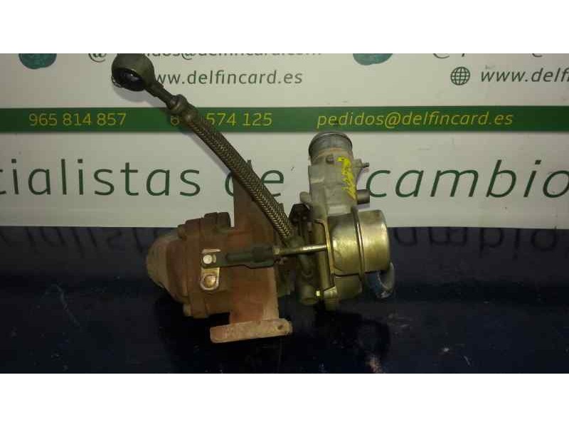 Recambio de turbocompresor para peugeot 307 (s1) 2.0 hdi cat referencia OEM IAM 7069882 9645247080 GARRETT