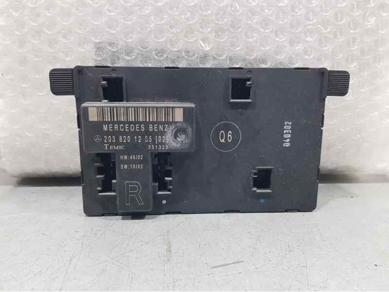 Recambio de modulo electronico para mercedes-benz clase c (w203) sportcoupe c 180 compressor (203.746) referencia OEM IAM 203820