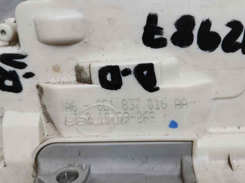 Recambio de cerradura puerta delantera derecha para seat exeo berlina (3r2) style referencia OEM IAM 8E1837016AA  ELECTRICA