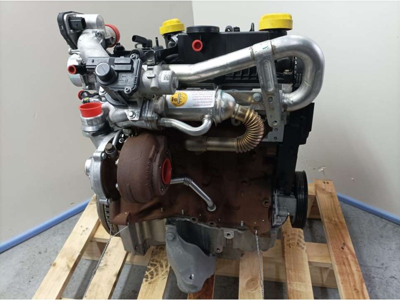 Recambio de motor completo para renault fluence expression referencia OEM IAM K9KG832  D157169