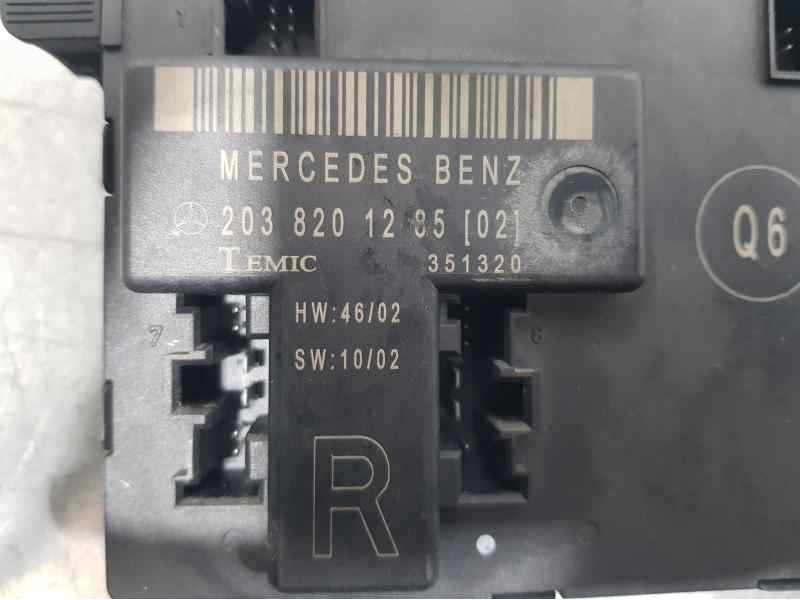 Recambio de modulo electronico para mercedes-benz clase c (w203) sportcoupe c 180 compressor (203.746) referencia OEM IAM 203820