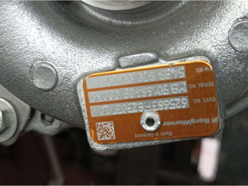 Recambio de motor completo para renault fluence expression referencia OEM IAM K9KG832  D157169