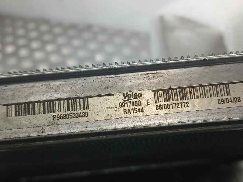 Recambio de radiador agua para peugeot 308 sport referencia OEM IAM 9680533480 991746Q VALEO