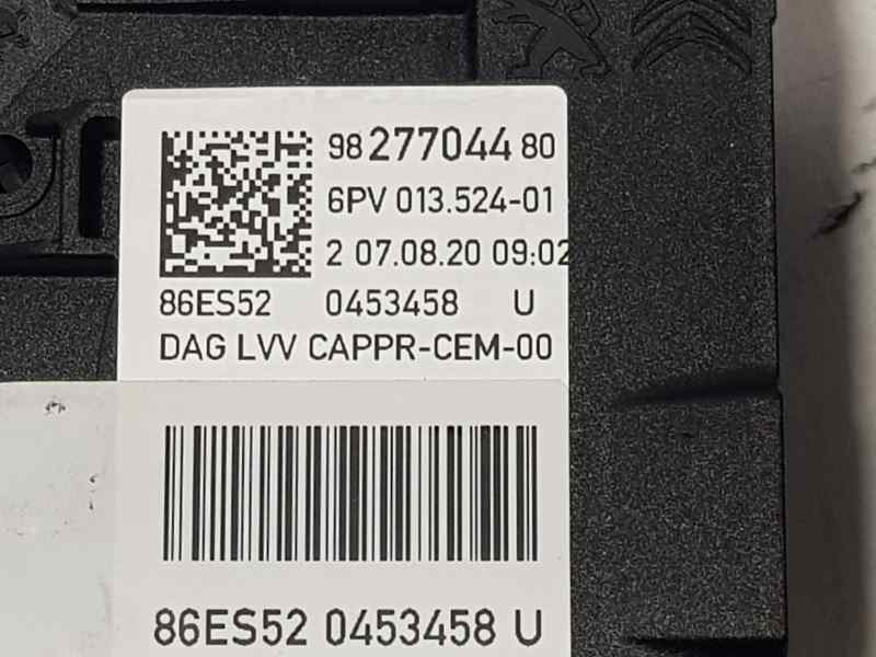 Recambio de potenciometro pedal para peugeot 208 (p2) allure referencia OEM IAM 9827704480  