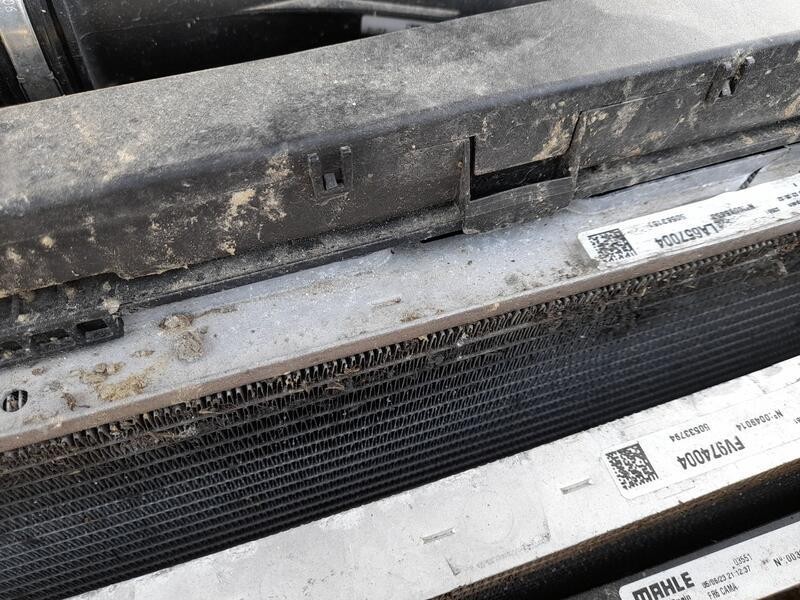 Recambio de radiador agua para maserati grecale modena mild hybrid q4 referencia OEM IAM   