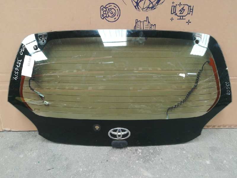 Recambio de luna trasera para toyota aygo (kgb/wnb) básico referencia OEM IAM   PORTON