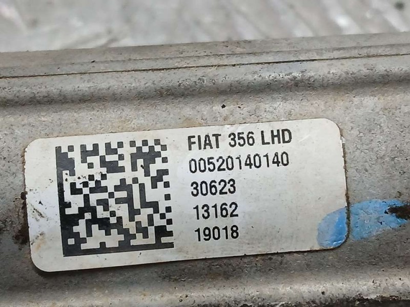 Recambio de cremallera direccion para fiat tipo ii (357) berlina easy referencia OEM IAM 520140140  MECANICA BRAZO DOBLADO