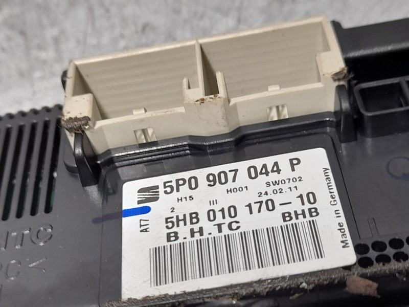 Recambio de mando climatizador para seat leon (1p1) reference referencia OEM IAM 5P0907044P  