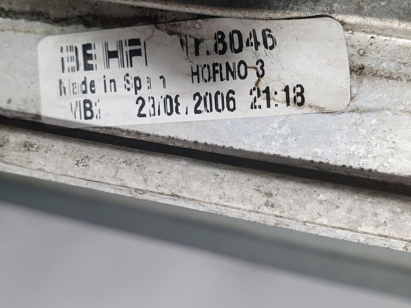 Recambio de intercooler para seat leon (1p1) stylance / style referencia OEM IAM   BEHR