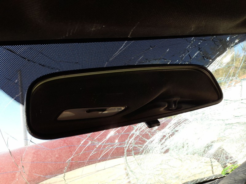 Recambio de espejo interior para hyundai i10 ii (ba, ia) 1.2 referencia OEM IAM 851013X100  