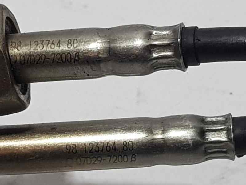 Recambio de sensor para peugeot 208 (p2) allure referencia OEM IAM 9812376480 07D297200B DE TEMPERATURA