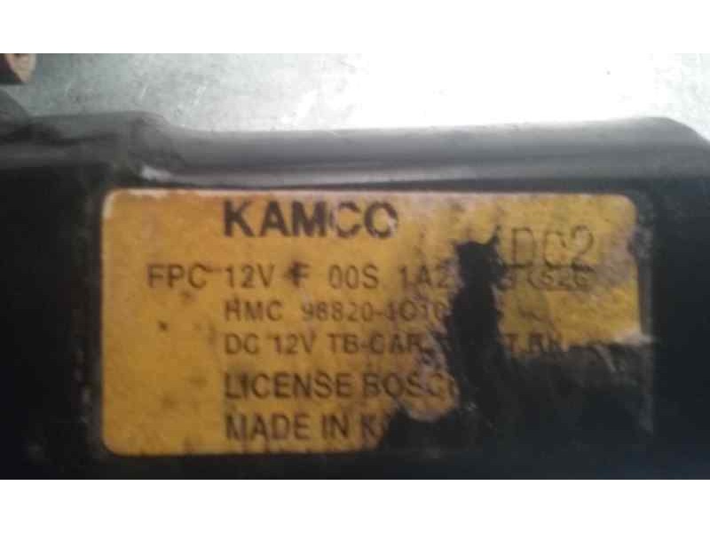 Recambio de elevalunas delantero derecho para hyundai getz (tb) 1.1 básico referencia OEM IAM HMC988201010 2 PINS ELECTRICO