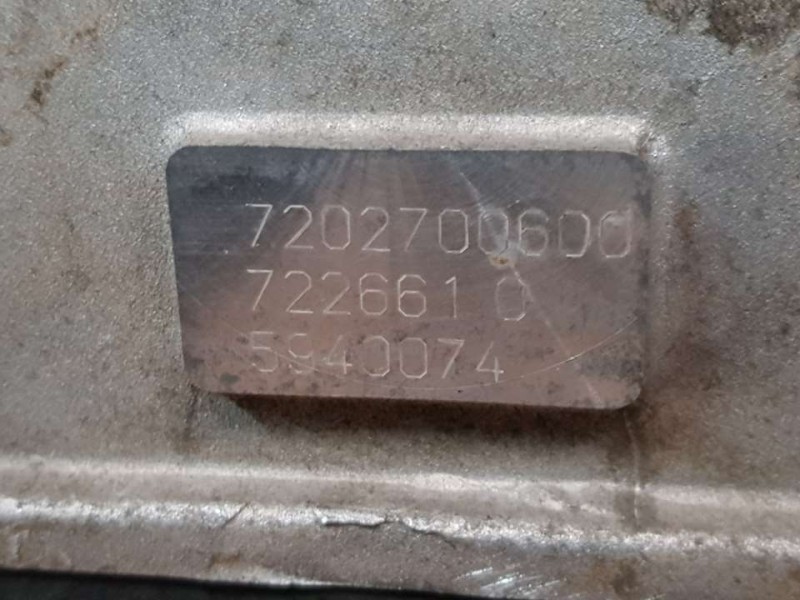 Recambio de caja cambios para ssangyong rexton rx 270 plus / 270 xdi plus referencia OEM IAM 722661 5940074 AUTOMATICA