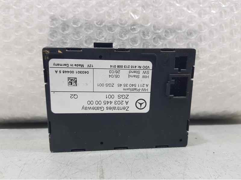 Recambio de modulo electronico para mercedes-benz clase c (w203) sportcoupe c 180 compressor (203.746) referencia OEM IAM A20344