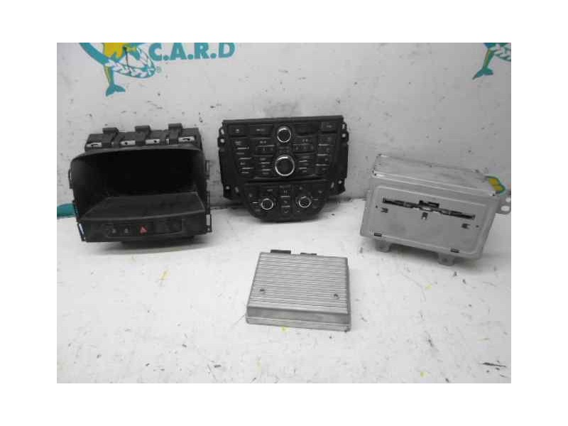 Recambio de sistema navegacion gps para opel astra j lim. excellence referencia OEM IAM 13360093  