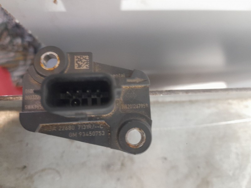 Recambio de caudalimetro para fiat talento furgoneta (296_) 1.6 d referencia OEM IAM 226807131R CONTINENTAL H8201267959