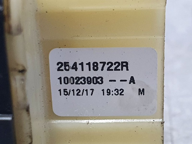 Recambio de mando elevalunas delantero izquierdo para renault clio iv limited referencia OEM IAM 254118722R  