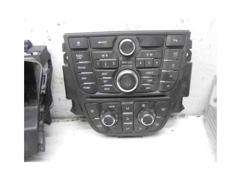 Recambio de sistema navegacion gps para opel astra j lim. excellence referencia OEM IAM 13360093  