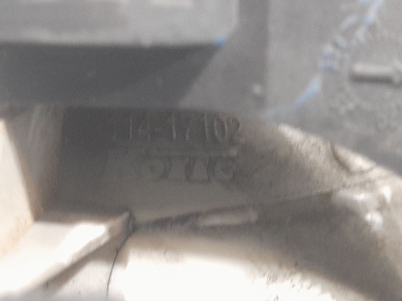 Recambio de faro antiniebla derecho para peugeot 5008 (0u_, 0e_) 1.2 referencia OEM IAM 11417102  