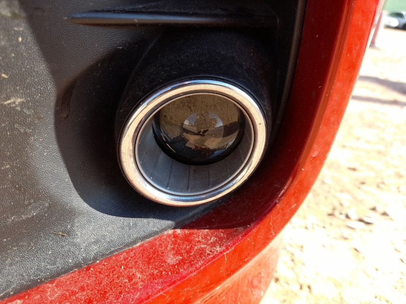 Recambio de faro antiniebla izquierdo para hyundai i10 ii (ba, ia) 1.2 referencia OEM IAM 92201B9000  