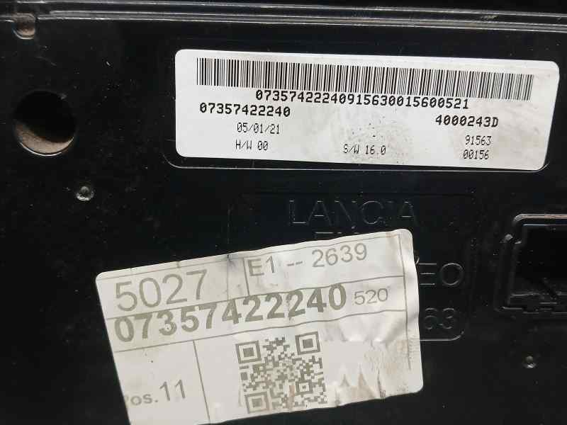 Recambio de mando climatizador para jeep renegade longitude 4x2 referencia OEM IAM 7357422240  