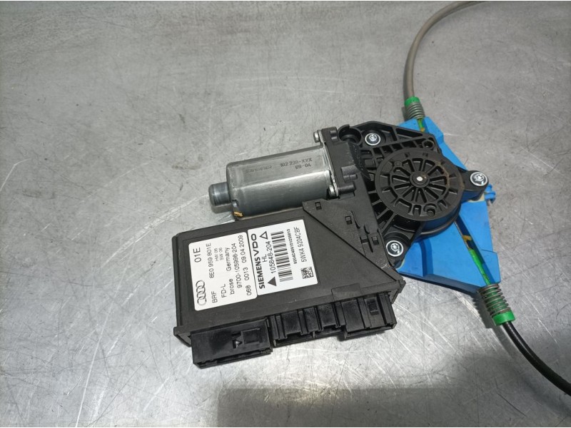 Recambio de elevalunas trasero izquierdo para seat exeo berlina (3r2) style referencia OEM IAM 8E0839461C 104642205 BROSE ELÉCTR