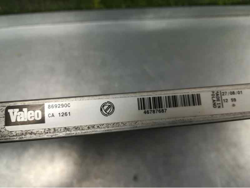 Recambio de condensador / radiador aire acondicionado para fiat punto berlina (188) 1.2 16v cat referencia OEM IAM 46787687 8692