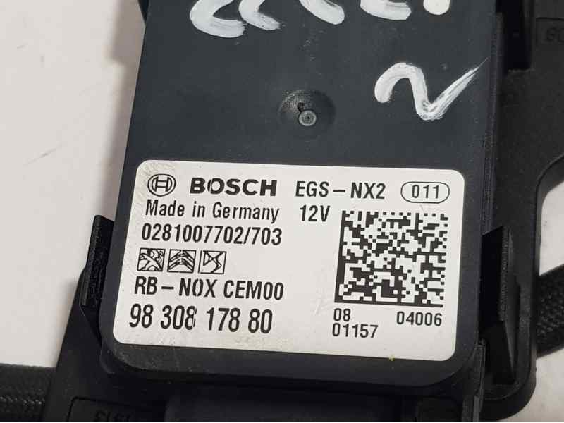 Recambio de sonda lambda para peugeot 208 (p2) allure referencia OEM IAM 9830817880 0281007702/703 BOSCH