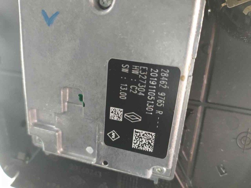 Recambio de camara para renault clio v zen referencia OEM IAM 284629765R  