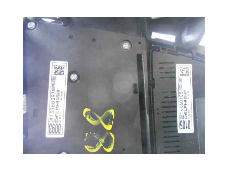 Recambio de sistema navegacion gps para opel astra j lim. excellence referencia OEM IAM 13360093  