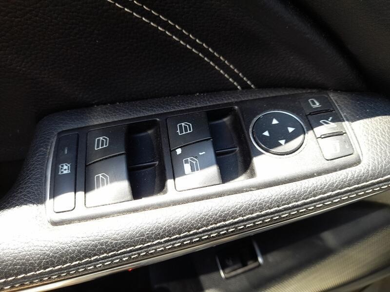 Recambio de mando elevalunas delantero izquierdo para mercedes-benz cla (w117) cla 200 referencia OEM IAM A1669054400 C/MANDO RE