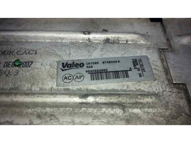 Recambio de intercooler para peugeot 407 st sport referencia OEM IAM 9645682880  VALEO