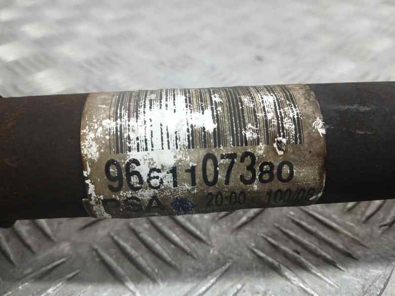 Recambio de transmision delantera izquierda para peugeot 308 sport referencia OEM IAM 9661107380  