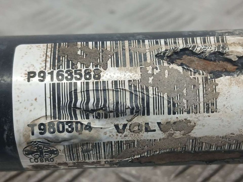 Recambio de transmision delantera derecha para volvo s70 berlina 2.0 referencia OEM IAM P9163588 T980304 