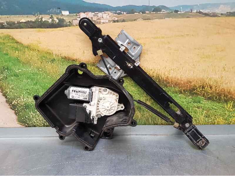 Recambio de elevalunas trasero derecho para seat leon (1p1) stylance / style referencia OEM IAM 1P0839402B 18 PINS ELECTRICO