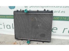 Recambio de radiador agua para peugeot 407 st sport referencia OEM IAM 133391  REPARADO