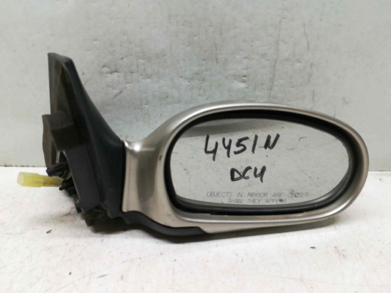 Recambio de retrovisor derecho para kia shuma 1.5 rs 4 berlina referencia OEM IAM  4 CABLES 3 PINS ELECTRICO