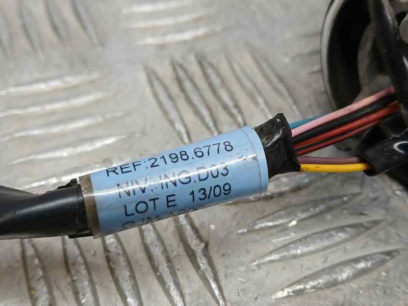 Recambio de retrovisor derecho para seat exeo berlina (3r2) style referencia OEM IAM 21986778  ELÉCTRICO , ROZADO