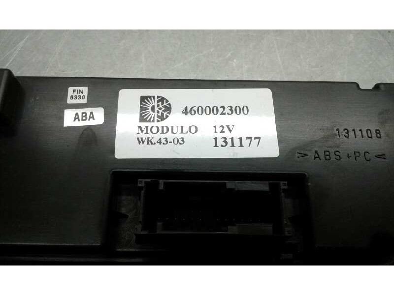 Recambio de mando climatizador para mg serie 45 (rt) 1.6 16v cat referencia OEM IAM 460002300 460002300 