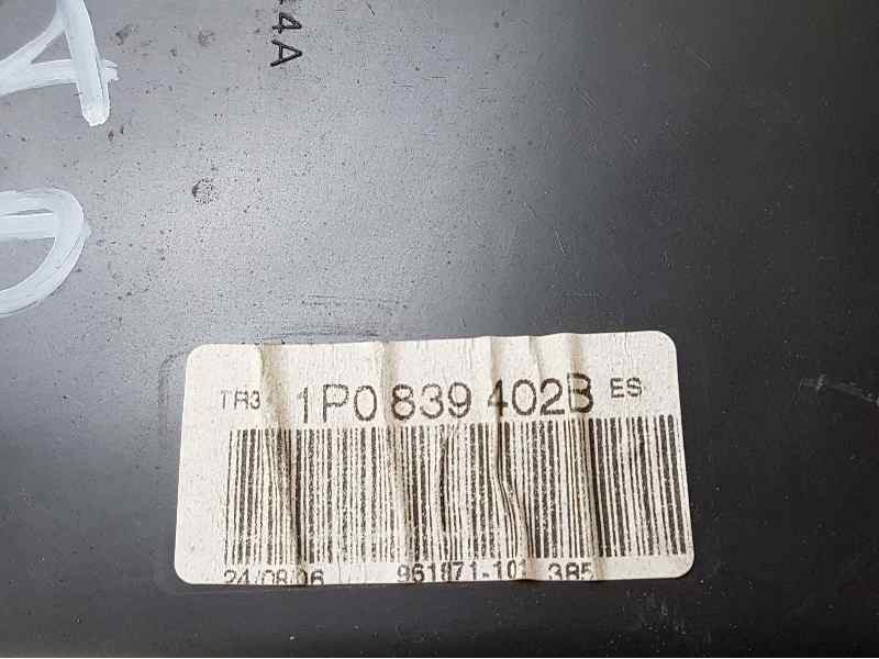 Recambio de elevalunas trasero derecho para seat leon (1p1) stylance / style referencia OEM IAM 1P0839402B 18 PINS ELECTRICO