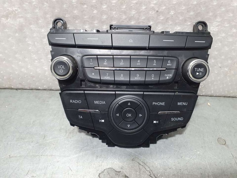 Recambio de mando radio para ford ka+ ultimate referencia OEM IAM B1B518K811BA 1700571301 