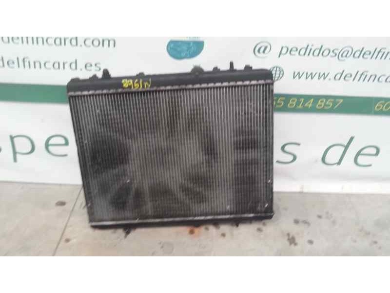 Recambio de radiador agua para peugeot 407 st sport referencia OEM IAM 133391  REPARADO