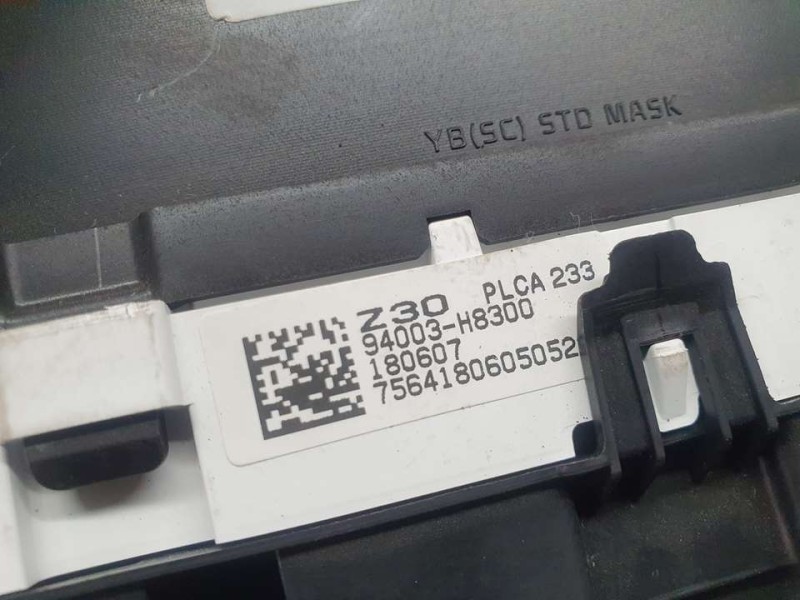 Recambio de cuadro instrumentos para kia stonic (ybcuv) business referencia OEM IAM 94003H8300  