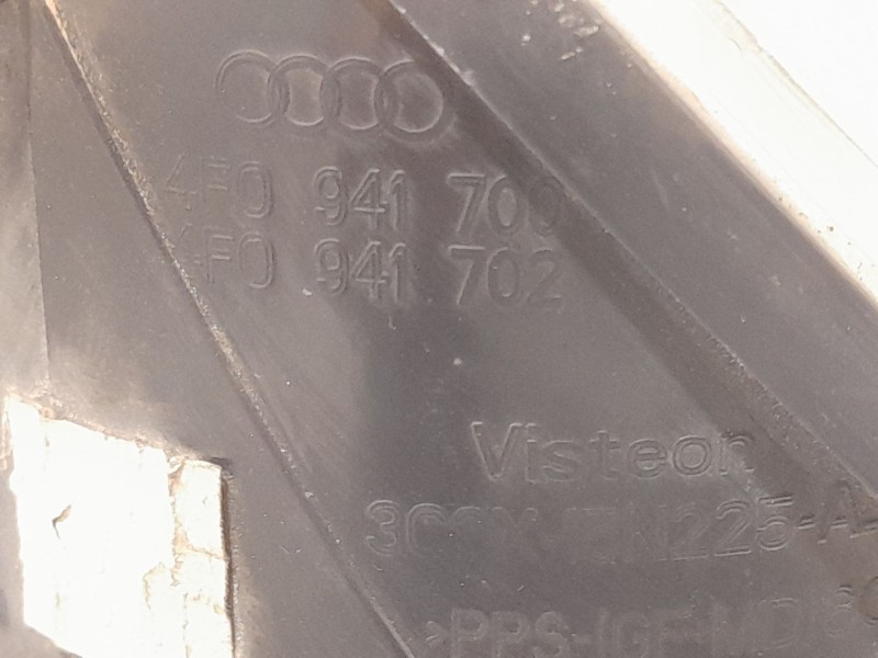 Recambio de faro antiniebla derecho para audi a6 c6 (4f2) 2.0 tdi referencia OEM IAM 4F0941700 3C3X15N225A VISTEON