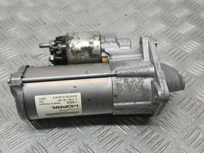 Recambio de motor arranque para jeep renegade longitude 4x2 referencia OEM IAM 52110467F109 0001191401 