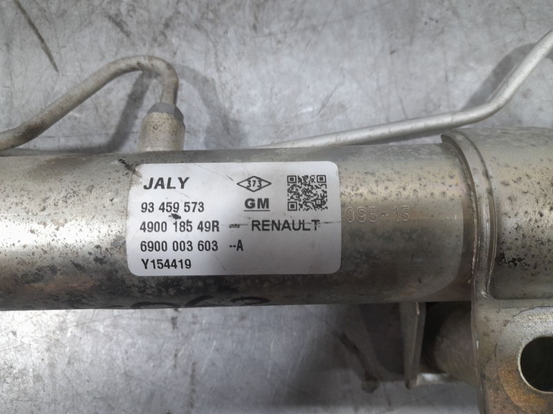 Recambio de cremallera direccion para fiat talento furgoneta (296_) 1.6 d referencia OEM IAM 4900018549R ASISTIDA 