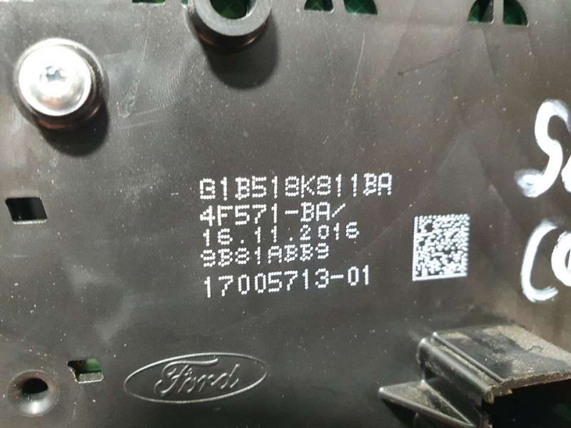 Recambio de mando radio para ford ka+ ultimate referencia OEM IAM B1B518K811BA 1700571301 