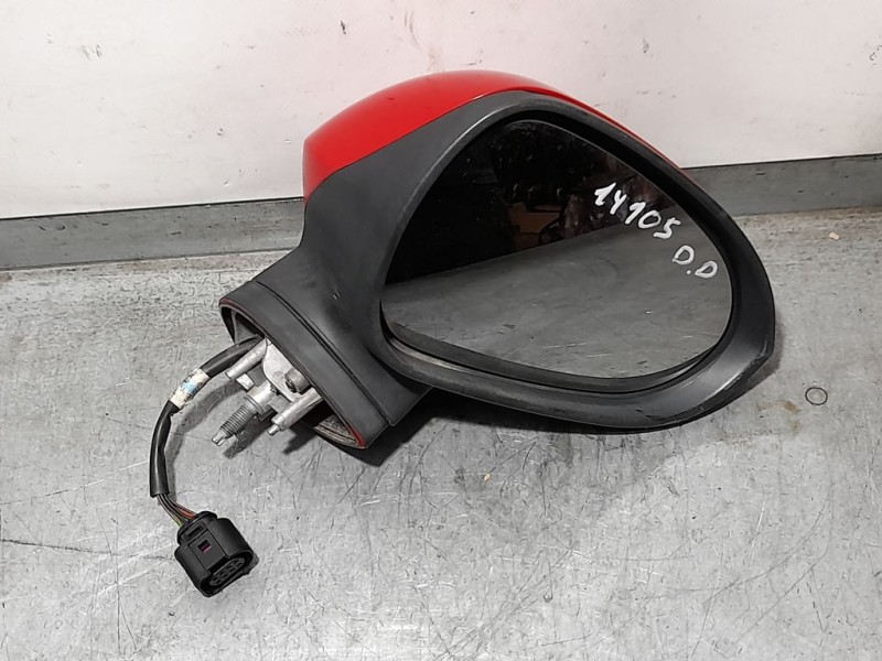Recambio de retrovisor derecho para seat leon (1p1) reference referencia OEM IAM 1P1857508H  ELECTRICO 7 PINES/ABATIBLE